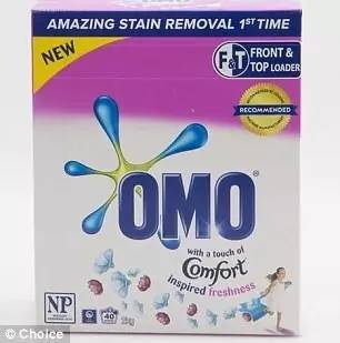 这些洗衣粉的去污能力还不如自来水？澳洲洗涤用品性价比大盘点——彩漂粉篇